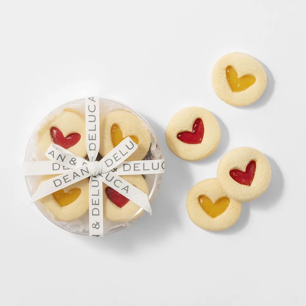 ハートジャムサンドクッキーアソート［ディーン＆デルーカ］
