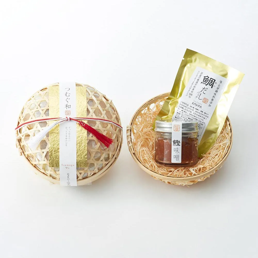 つむぐ和/金のかご［池田屋］