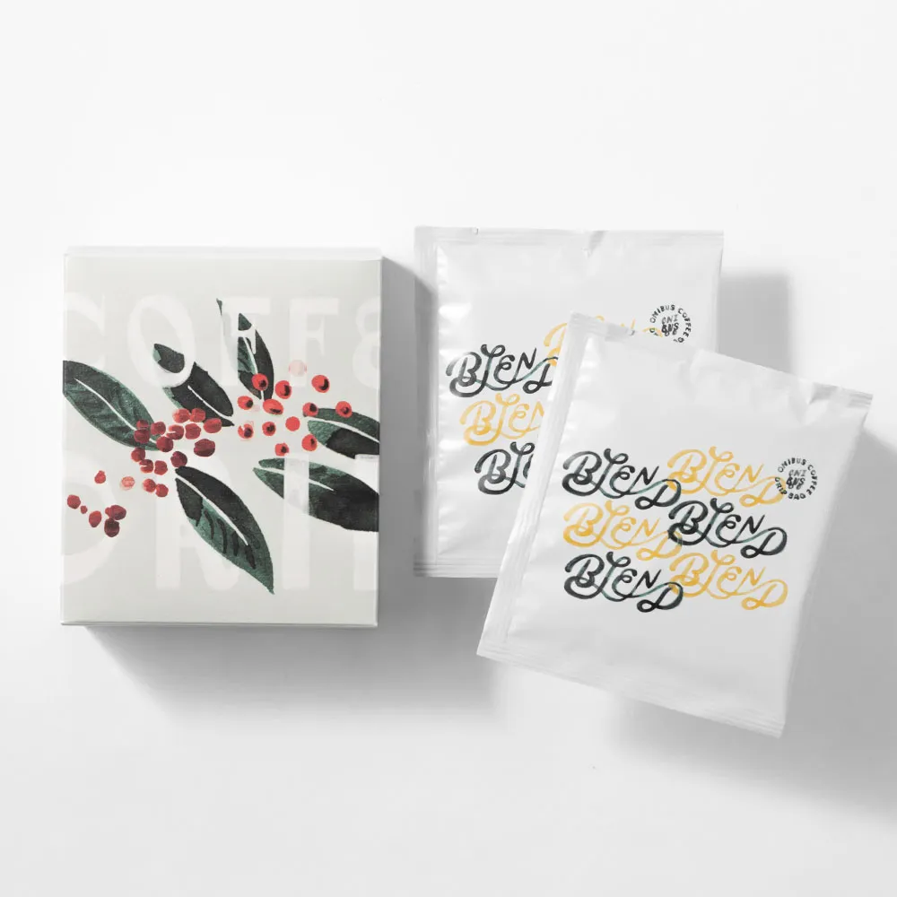 ドリップバッグ ギフトボックス［ONIBUS COFFEE］