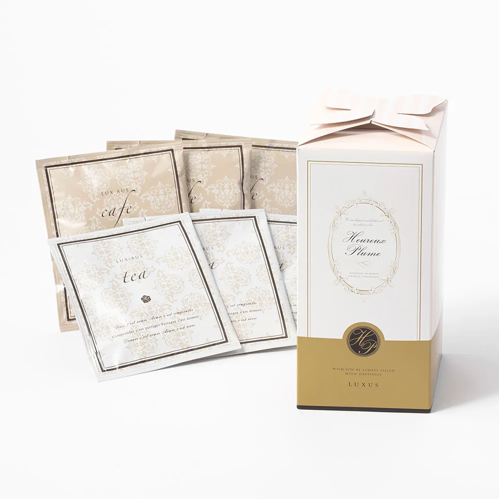 幸せの羽根 珈琲＆紅茶セット