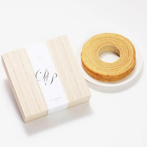 練乳バームクーヘン 木箱入り