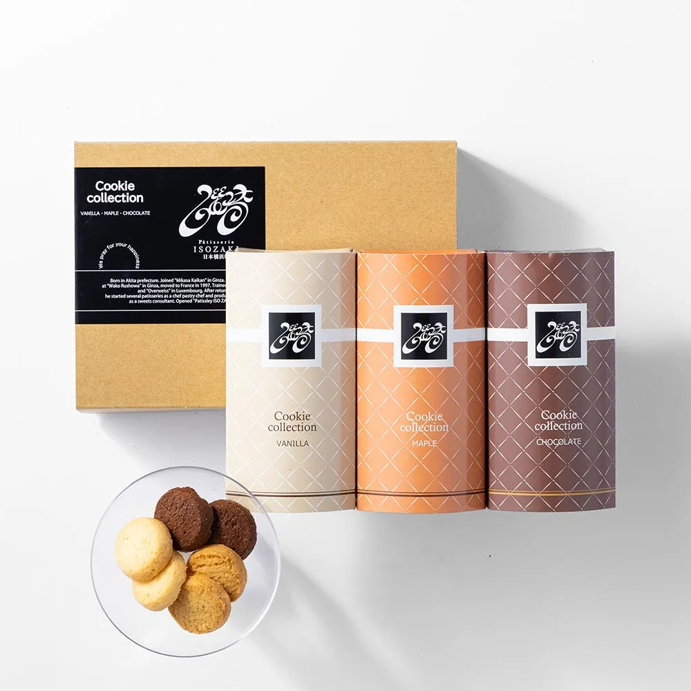 磯崎シェフ監修 クッキーギフト