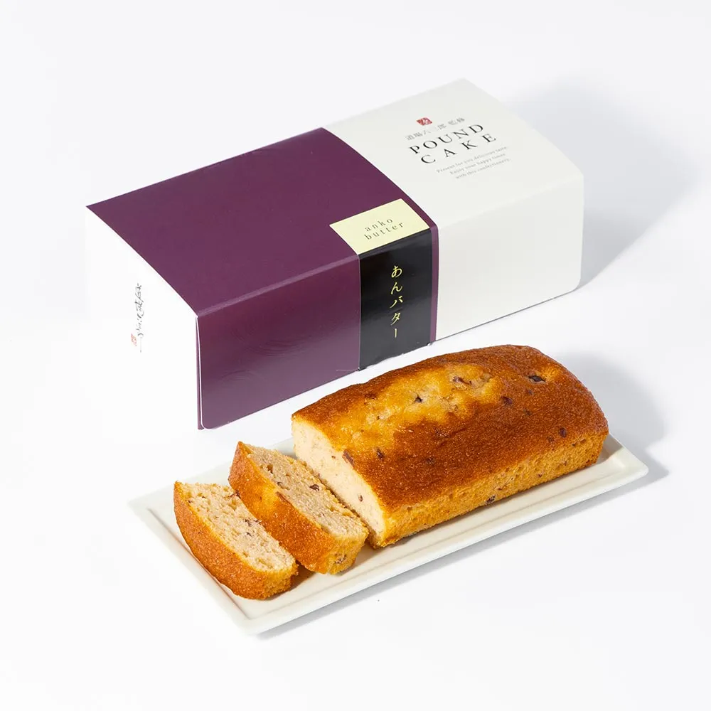 道場六三郎監修 あんバターケーキ