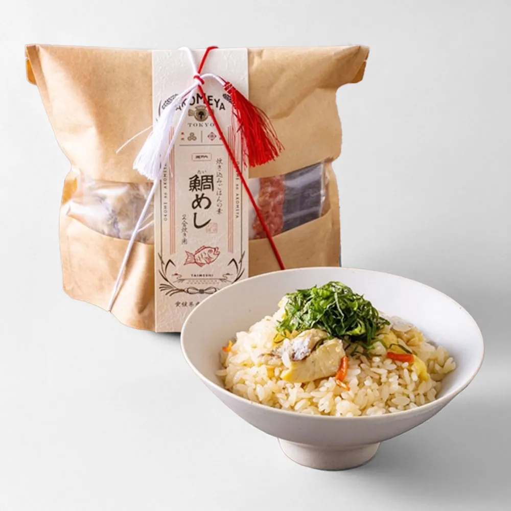 炊き込みごはんの素 鯛めし［AKOMEYA TOKYO］