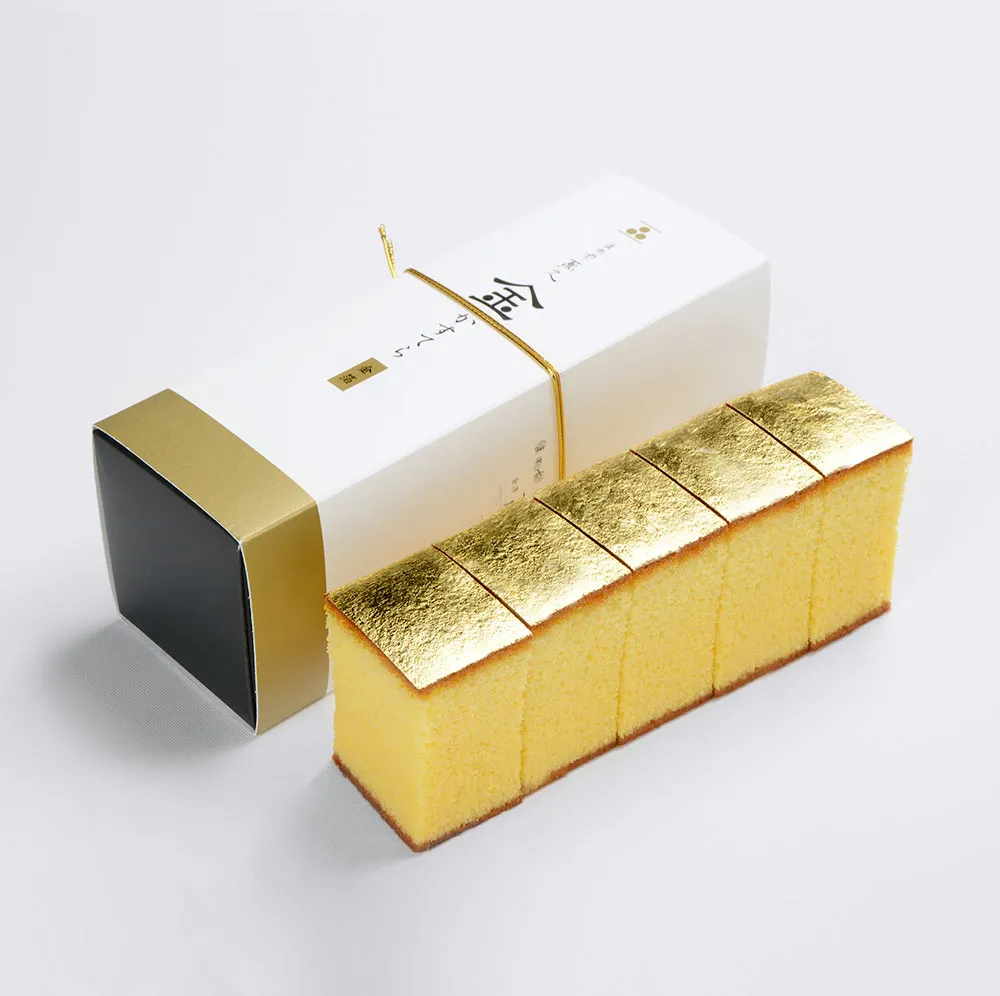 金かすてら/プレーン［まめや金澤萬久］