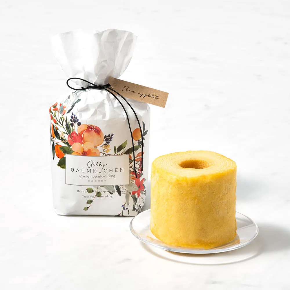 シルキーバームクーヘン＋LUXURYティー［HYACCA］