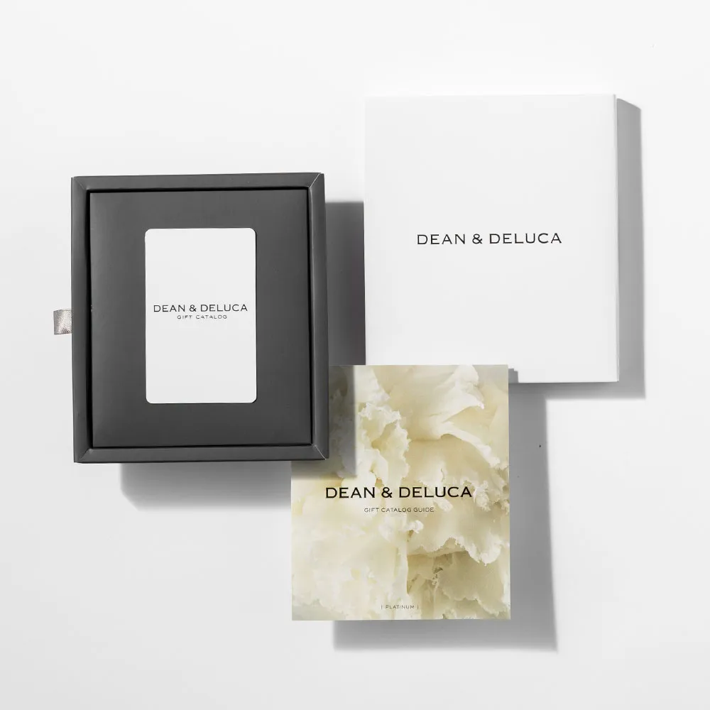 【2品】カタログギフト/カードタイプ/プラチナ［ディーン＆デルーカ］