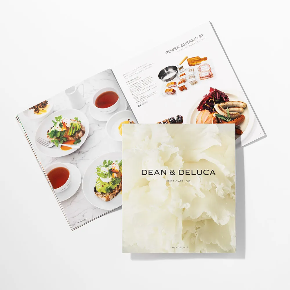 【3品】カタログギフト/ブックタイプ/プラチナ［ディーン＆デルーカ］