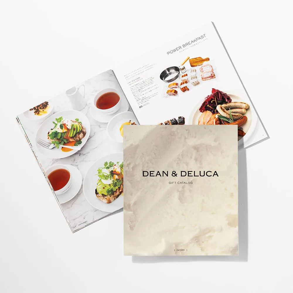 【3品】カタログギフト/ブックタイプ/アイボリー［ディーン＆デルーカ］