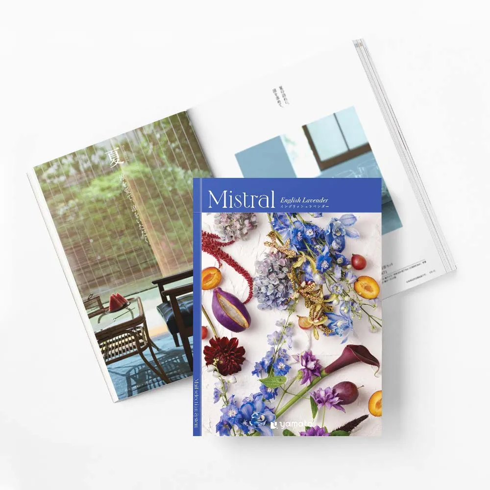 【2品】カタログギフト/ミストラル/イングリッシュラベンダー