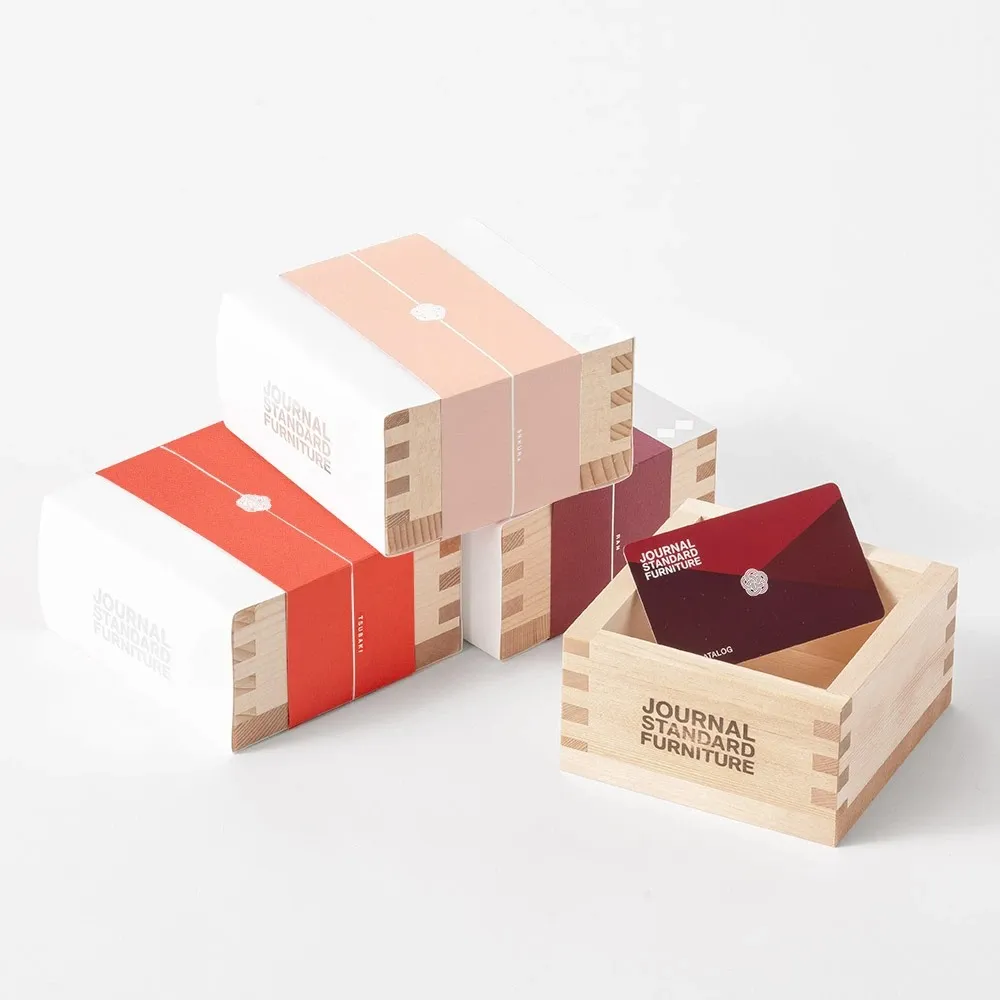 【2品】カードカタログギフト/ジャーナルスタンダードファニチャー/桜