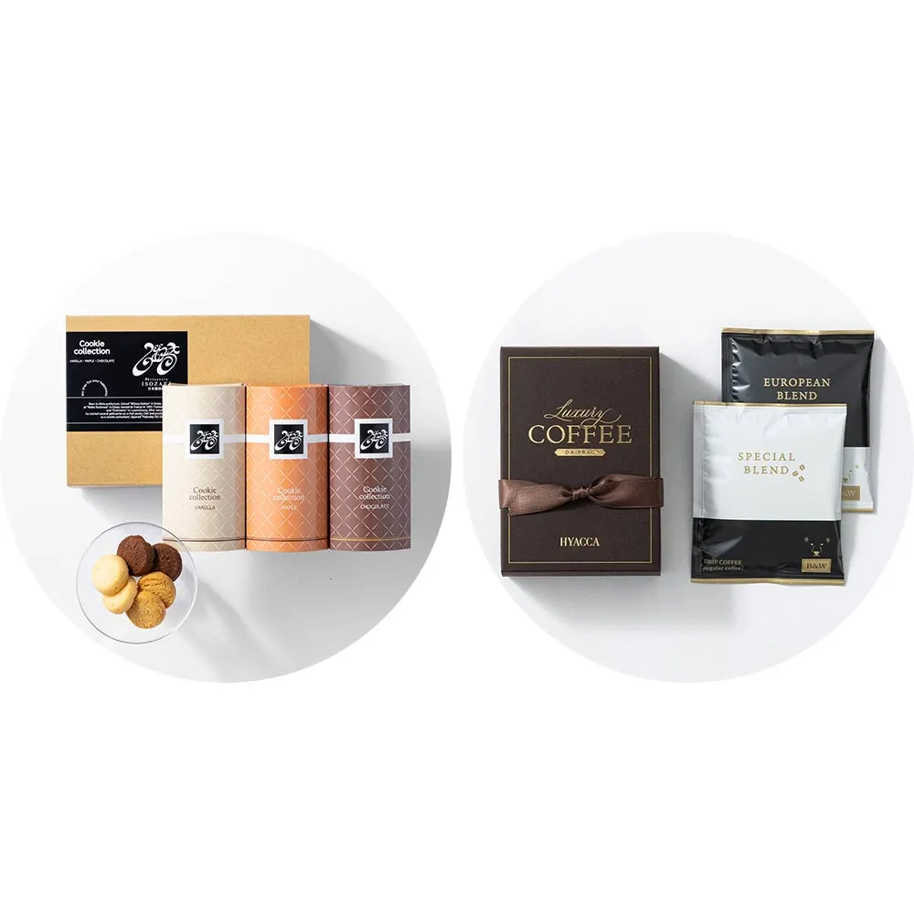 磯崎シェフ監修 クッキーギフト+コーヒー