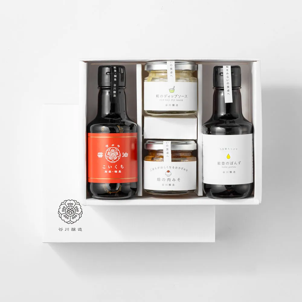 サクラ醤油といろいろセットA［谷川醸造］ サクラ醤油といろいろセットA［谷川醸造］ 163