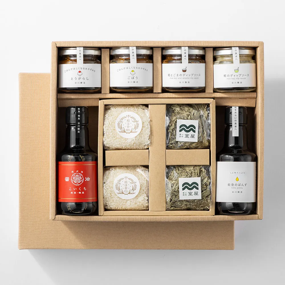 昆布とお米といろいろセットB［谷川醸造］ 昆布とお米といろいろセットB［谷川醸造］ 164