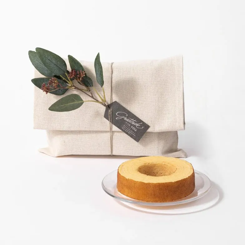 練乳バームクーヘン＋LUXURYコーヒー［HYACCA］