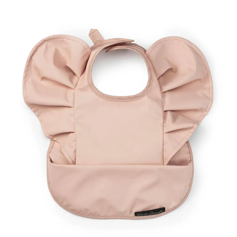 お食事エプロン / パウダーピンク［エロディ］