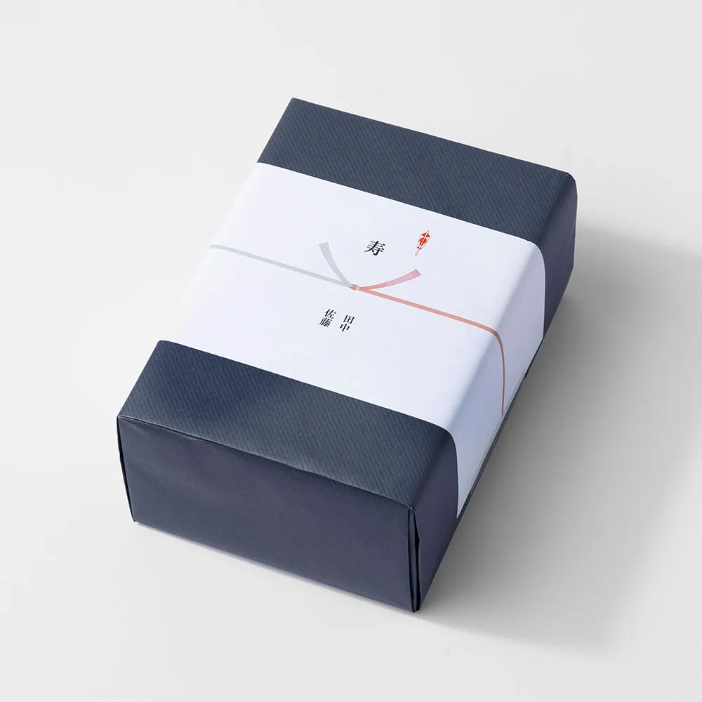 ラッピング 天然水おかき まろやかさん 29