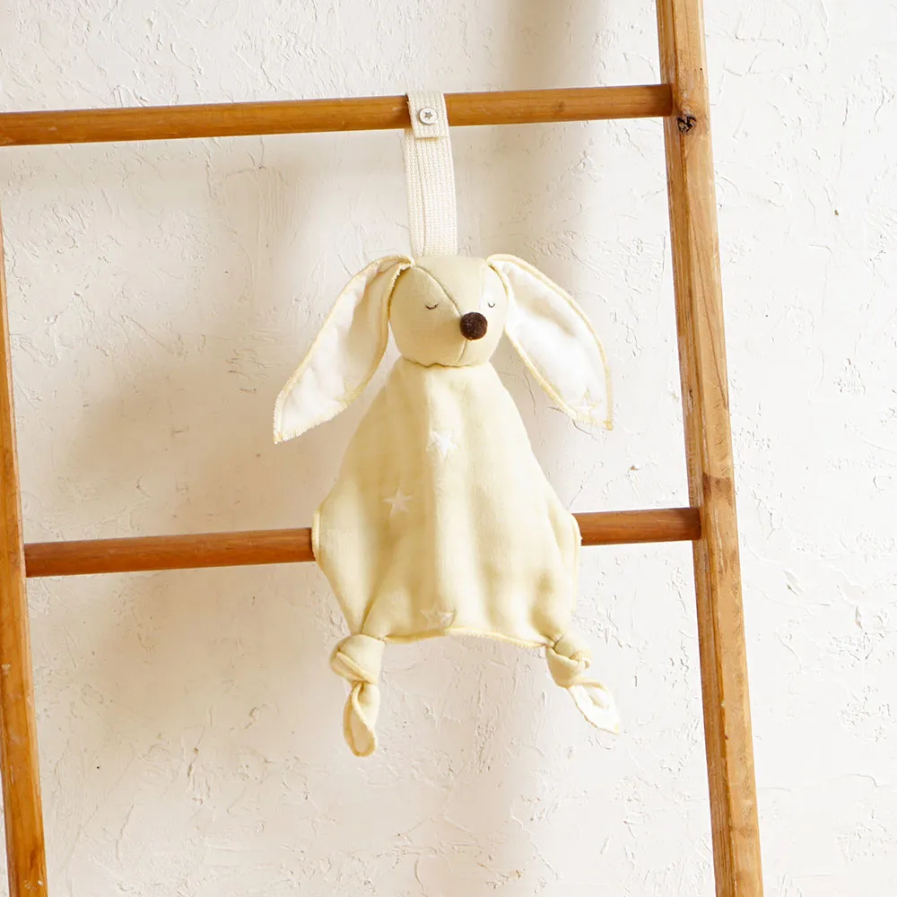 ふくふく6重ガーゼ ベビートイ /  エクリュ［ディモワ］