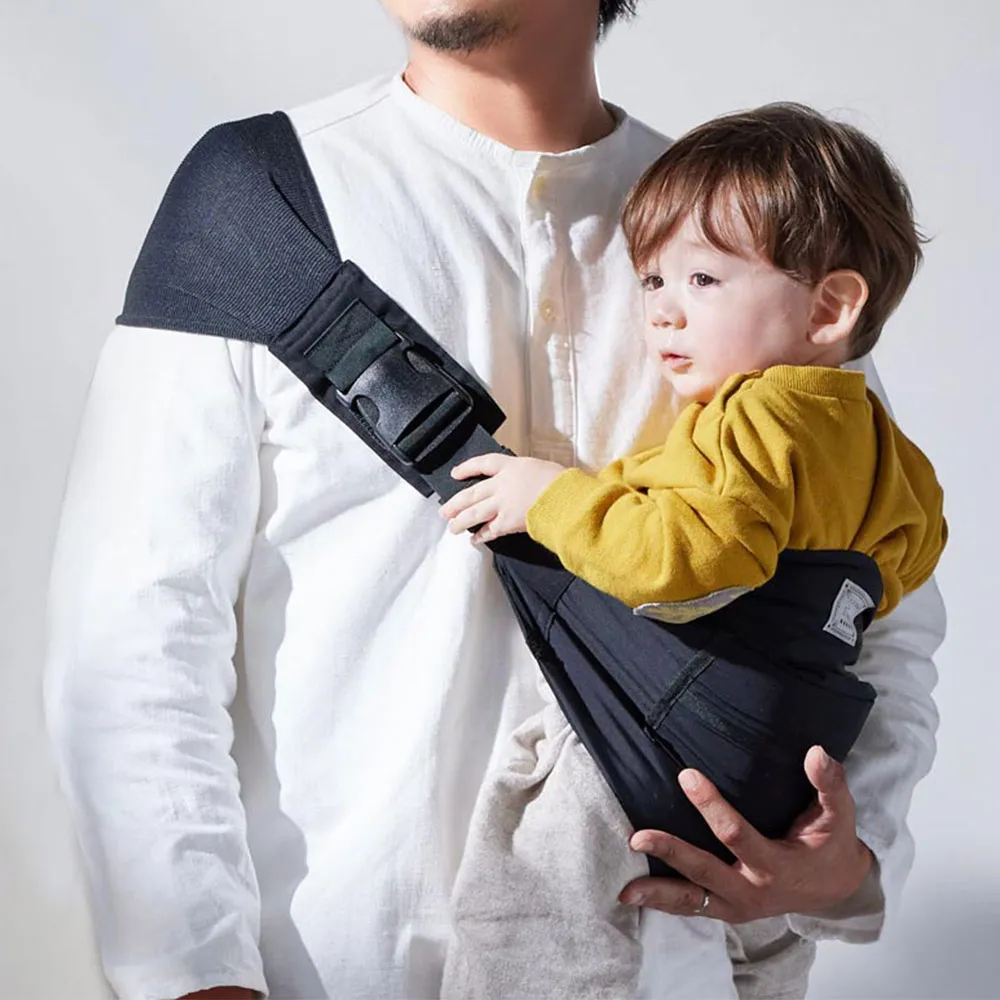 抱っこ紐 ショルフィー / ブラック［ディモワ］