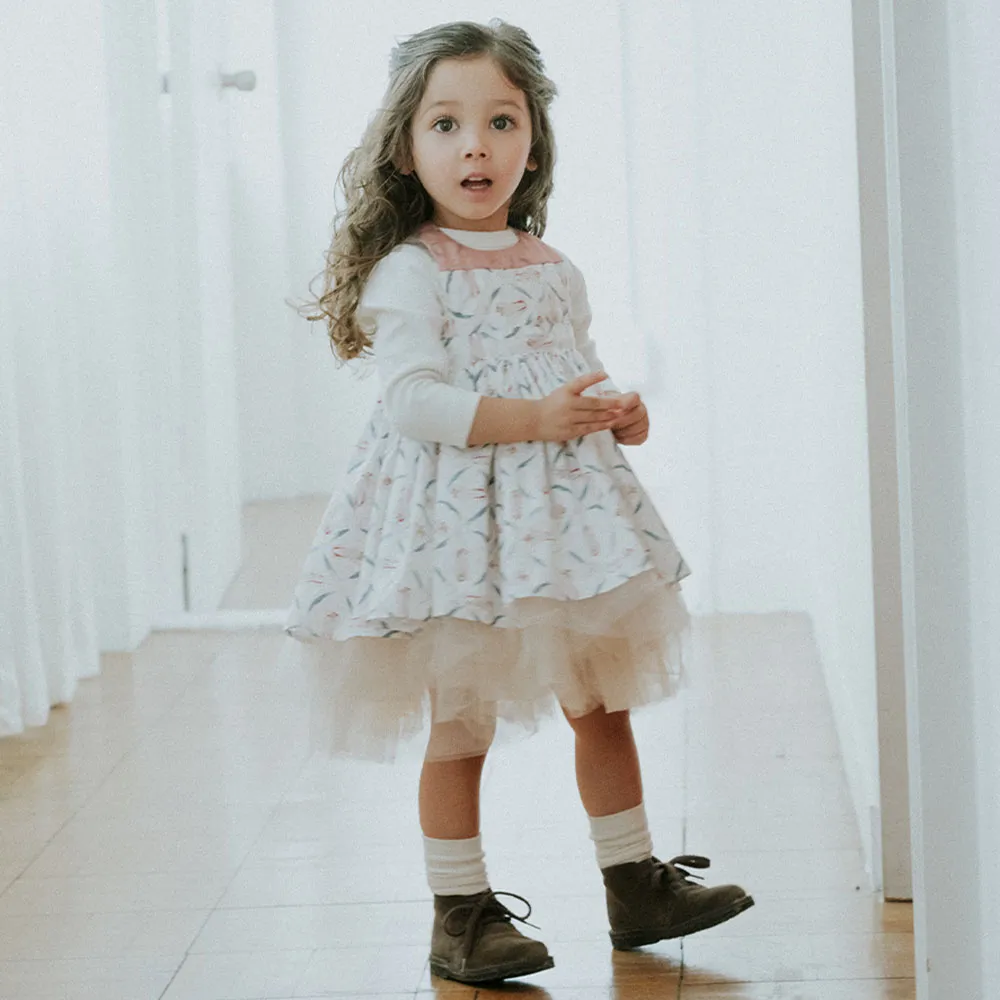 MARLMARL BOX / お食事エプロン+デコスタイ /  カランコエ