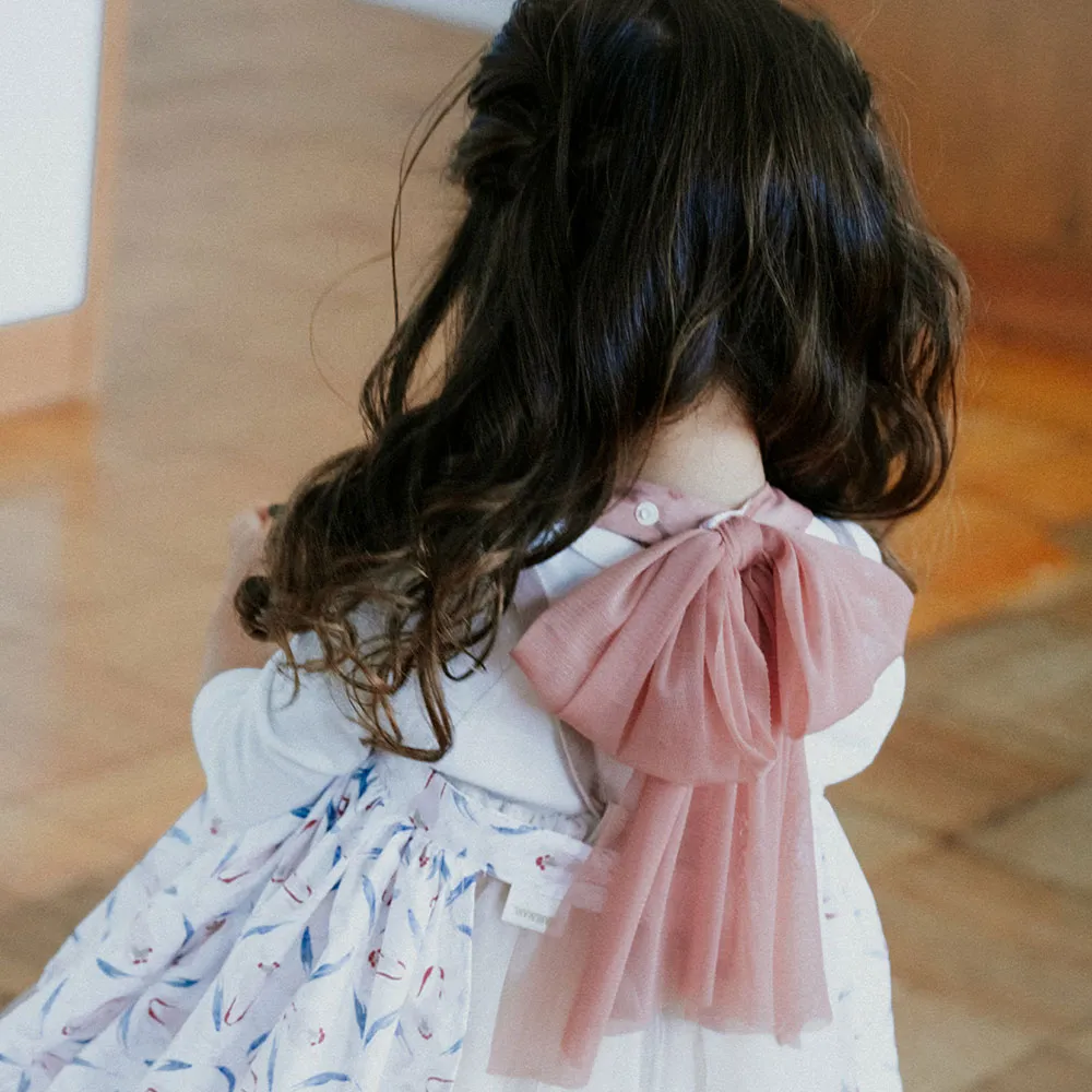 MARLMARL BOX / お食事エプロン+デコスタイ /  カランコエ