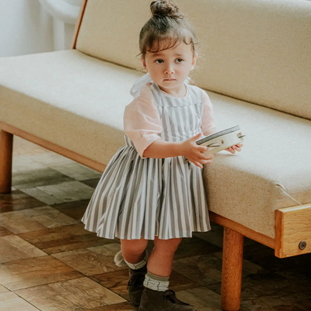 MARLMARL Bouquet お食事エプロン /  ストライプ