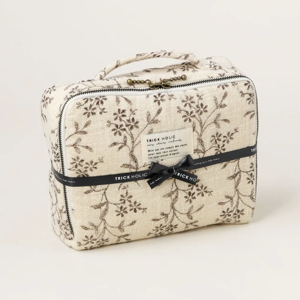 TRICK HOLIC  TRUNK BAG /  ヴィンテージフラワー［トリックホリック］
