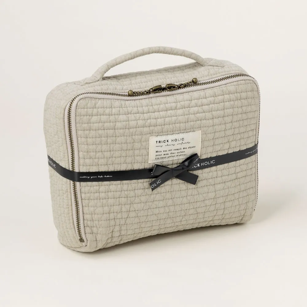 TRICK HOLIC  TRUNK BAG /  ベージュ［トリックホリック］
