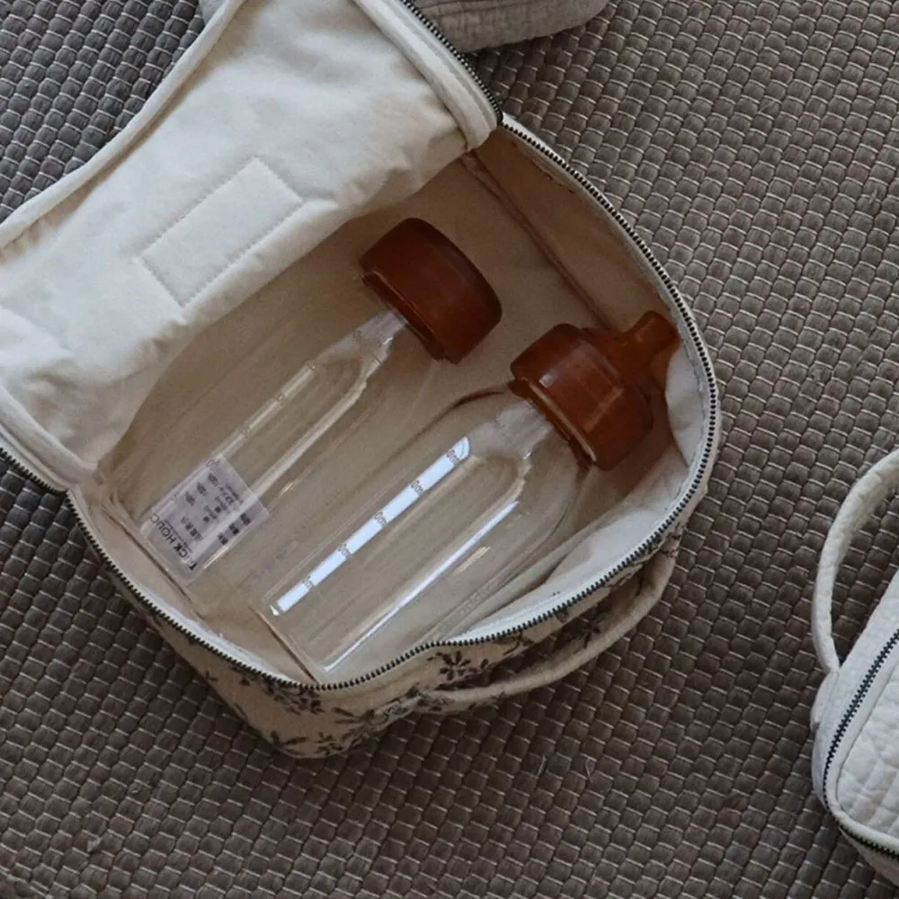 TRICK HORIC BOX / TRUNK BAG+BEAR TAG / ヴィンテージフラワー
