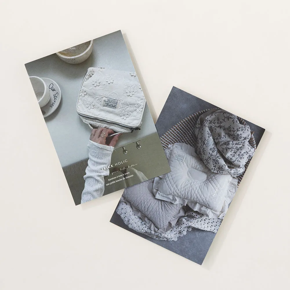 TRICK HOLIC BOX / TRUNK BAG+BEAR TAG / ヴィンテージフラワー［トリックホリック］ 12