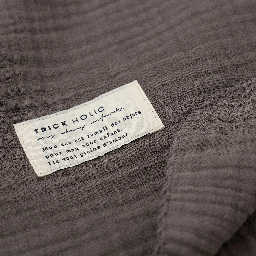 TRICK HOLIC BOX / SWADDLE+BEAR TAG / チャコール［トリックホリック］ 6