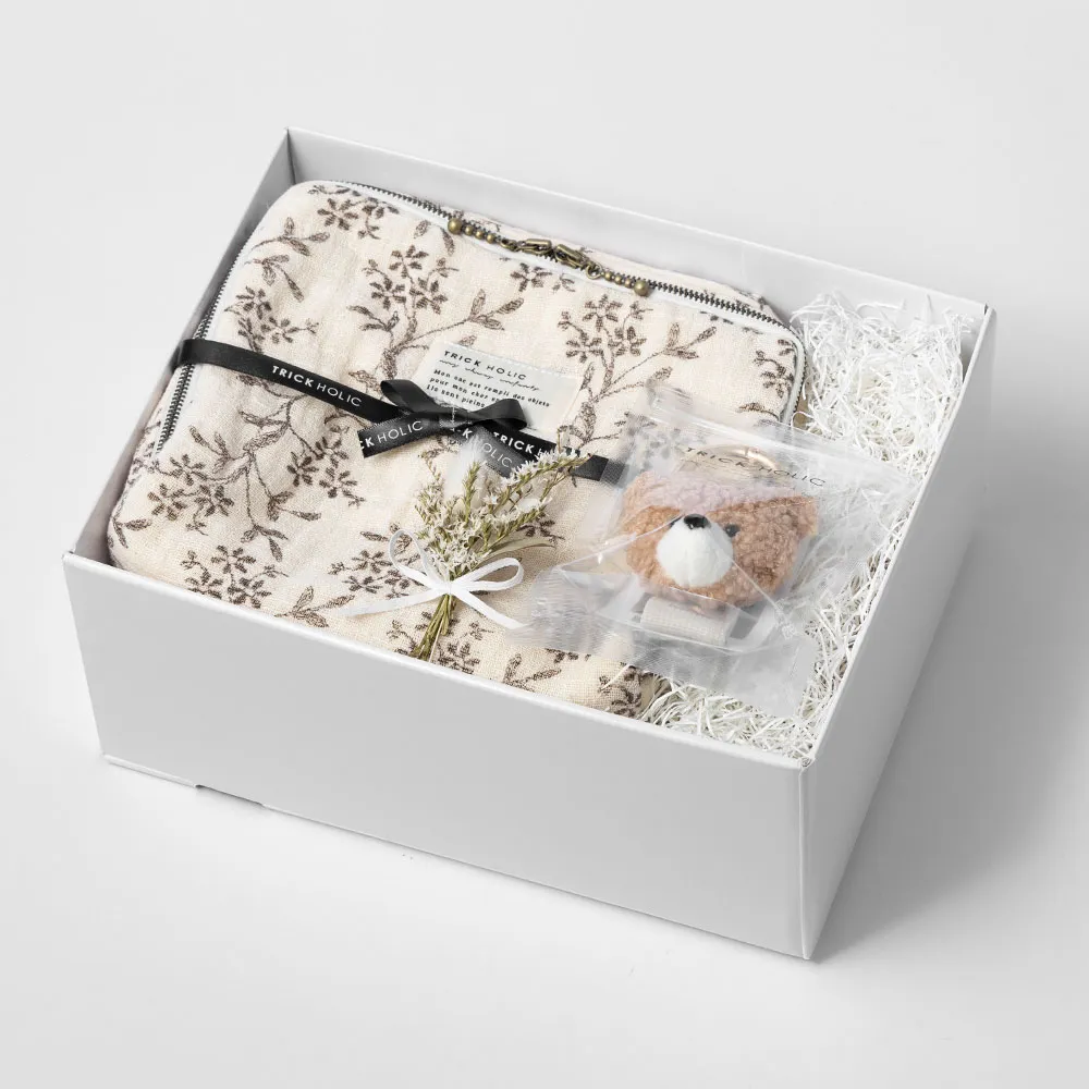 TRICK HOLIC BOX / TRUNK BAG+BEAR TAG / ベージュ［トリックホリック］ 13