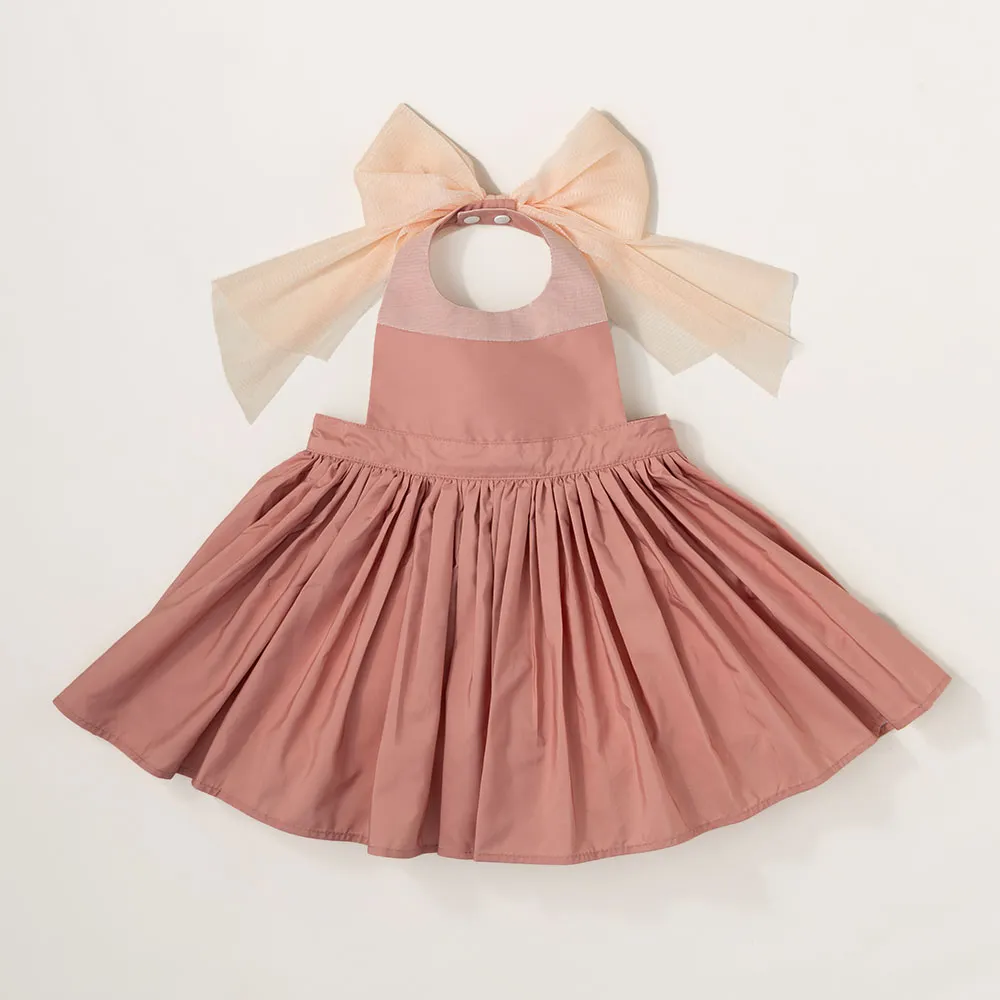 MARLMARL Bouquet お食事エプロン / ピオニー