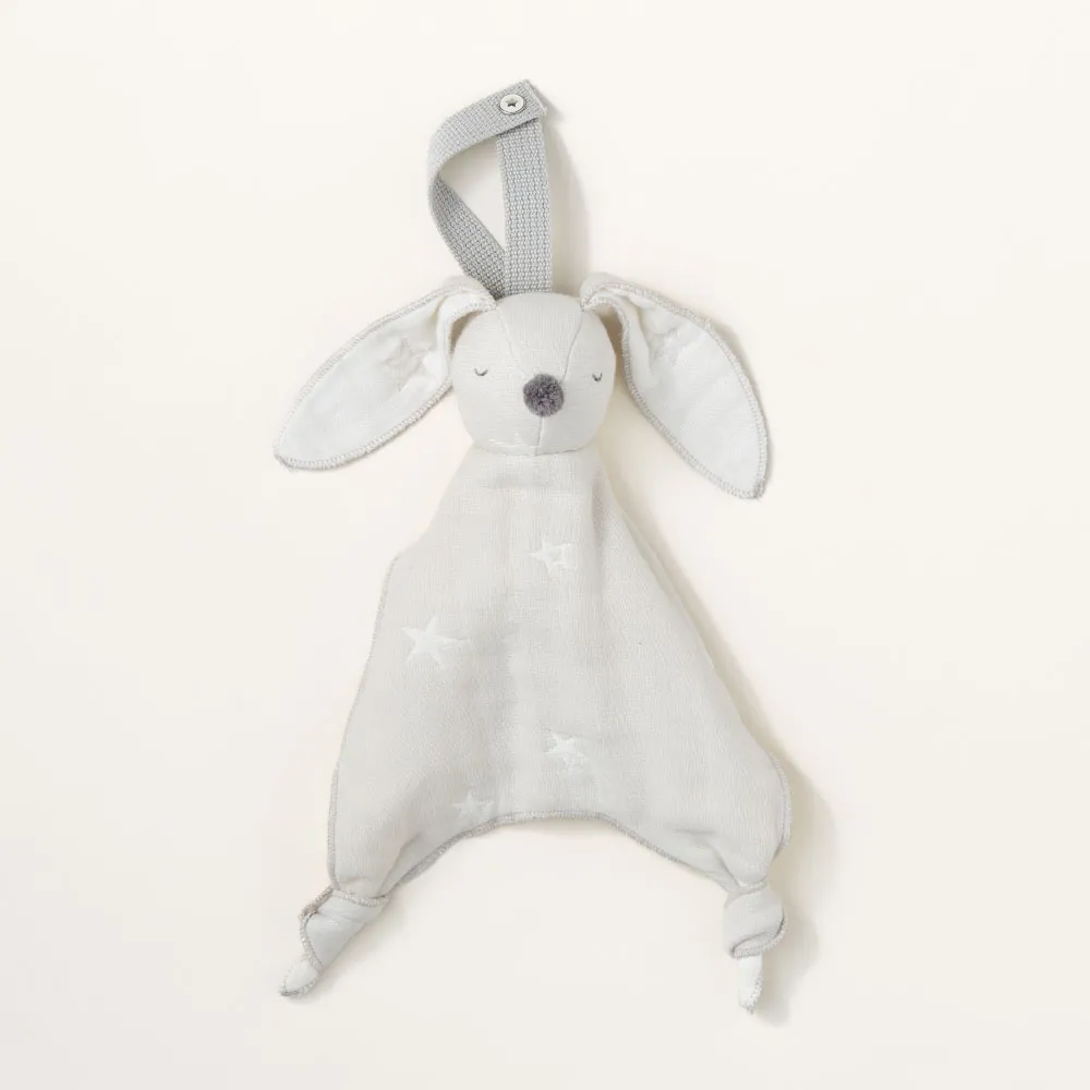 ふくふく6重ガーゼ ベビートイ /  グレー［ディモワ］