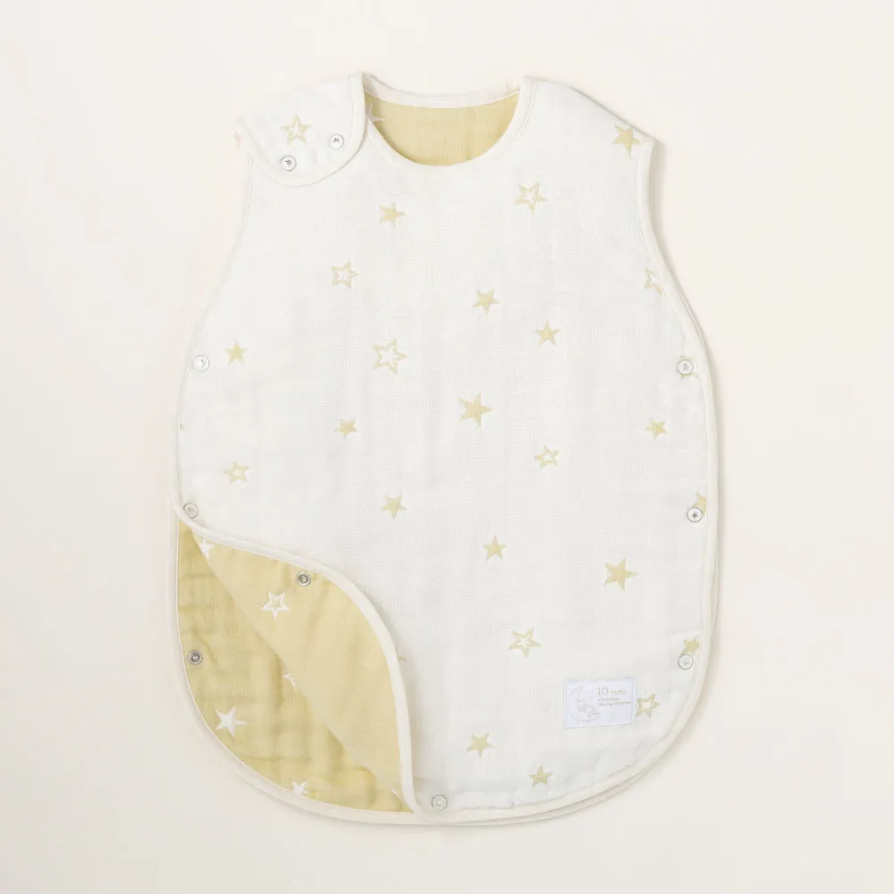 ふくふく6重ガーゼ スリーパー［ディモワ］ 10