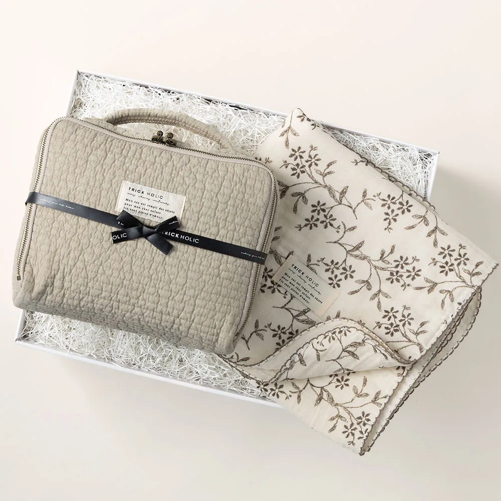 TRICK HOLIC BOX / TRUNK BAG+SWADDLE /  ベージュ［トリックホリック］