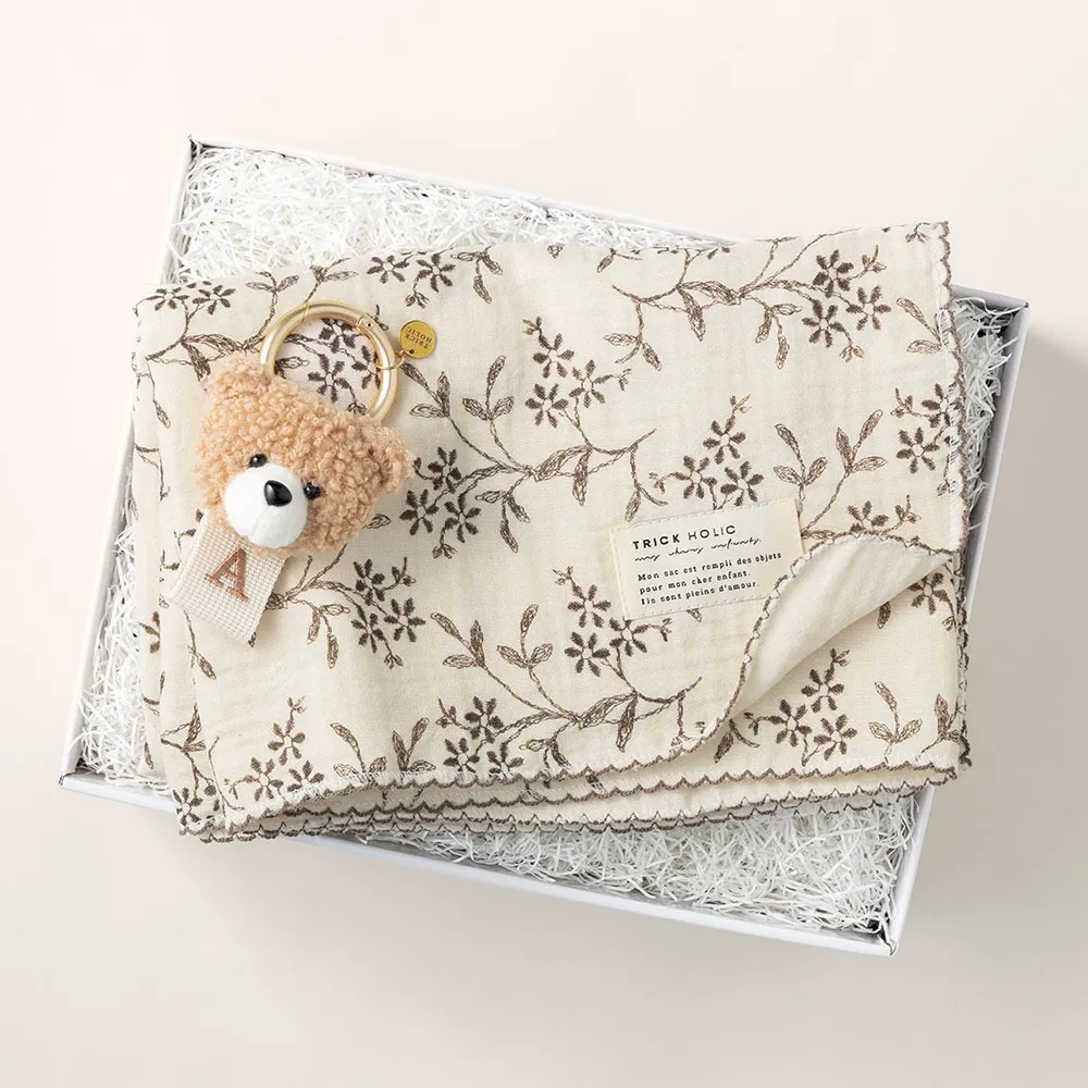 TRICK HOLIC BOX / SWADDLE+BEAR TAG / ヴィンテージフラワー［トリックホリック］ A 