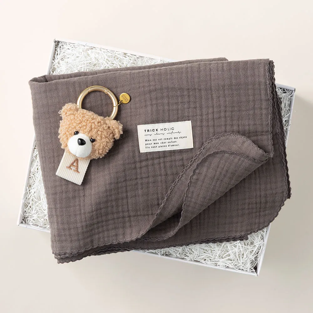 TRICK HOLIC BOX / SWADDLE+BEAR TAG / チャコール［トリックホリック］ A 