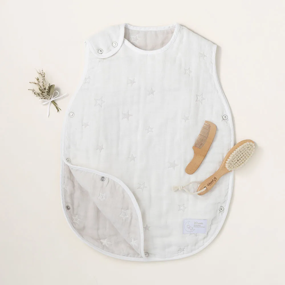 BABY SLEEP BOX / SLEEPER+HAIR BRUSH /  グレー