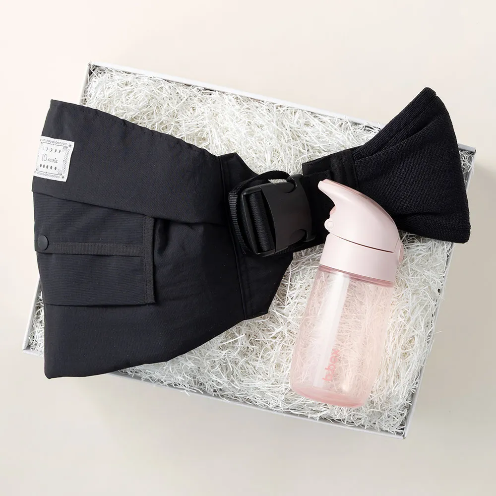 BABY’S DAY OUT BOX / SLING+DRINK BOTTLE /  ピンク