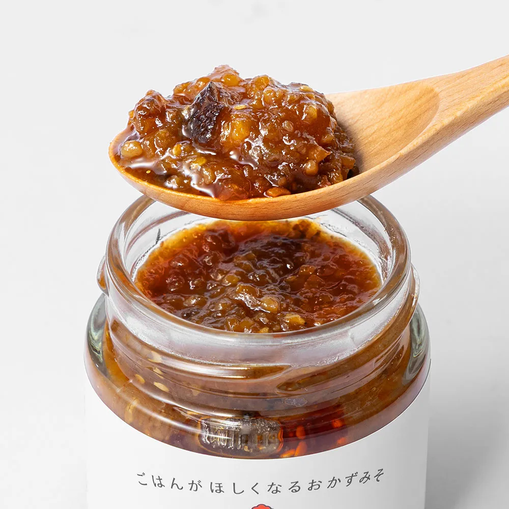 稲ほ舎のお米とおかずみそセット［谷川醸造］