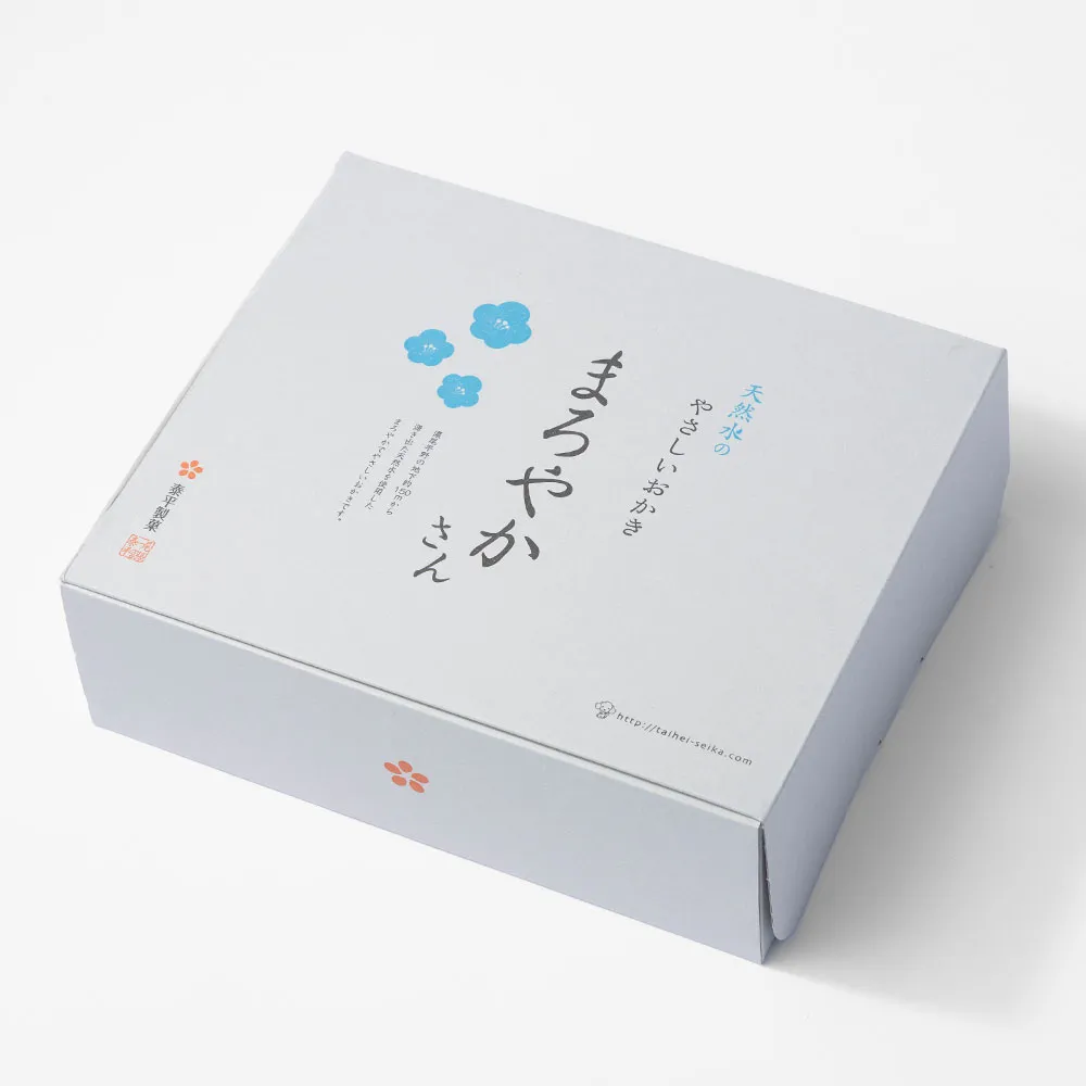 天然水おかき まろやかさん 8