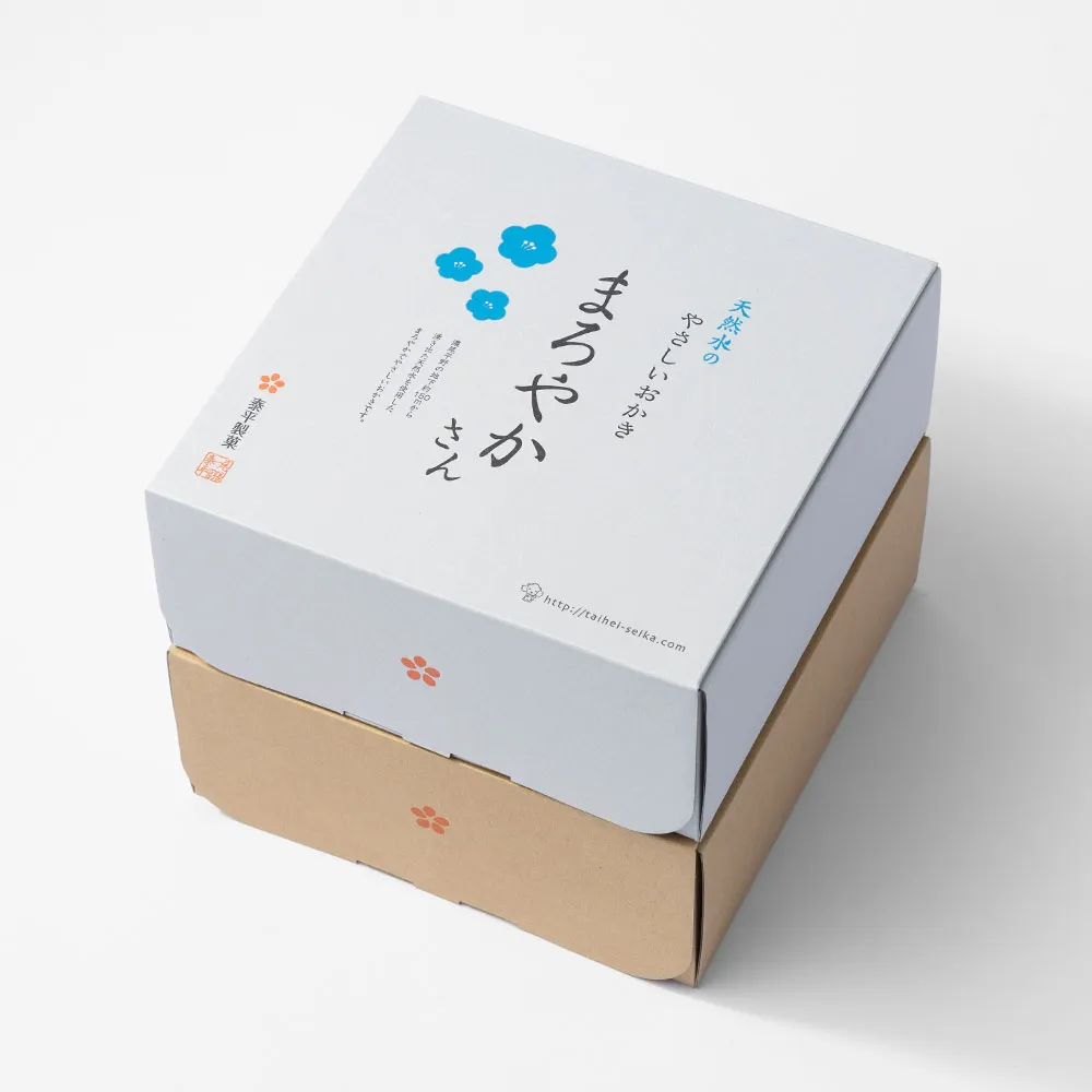 天然水おかき まろやかさん 9