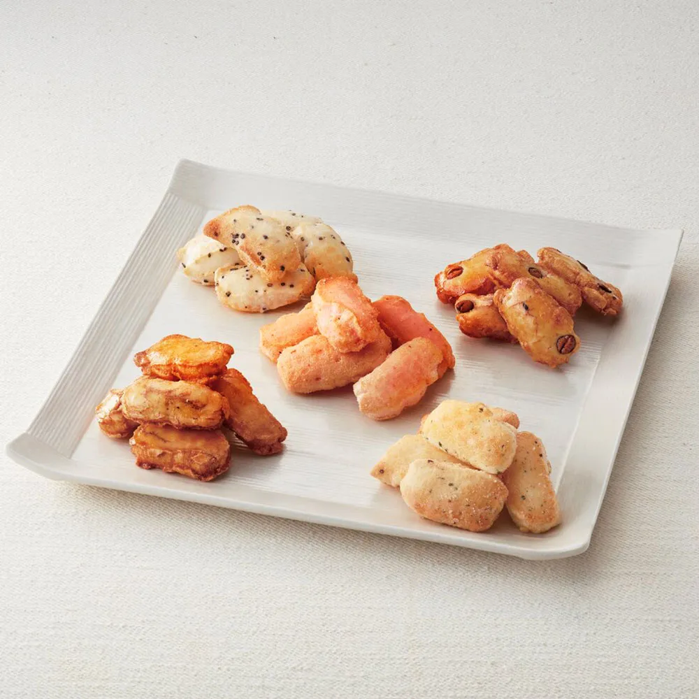 天然水おかき まろやかさん /  280g