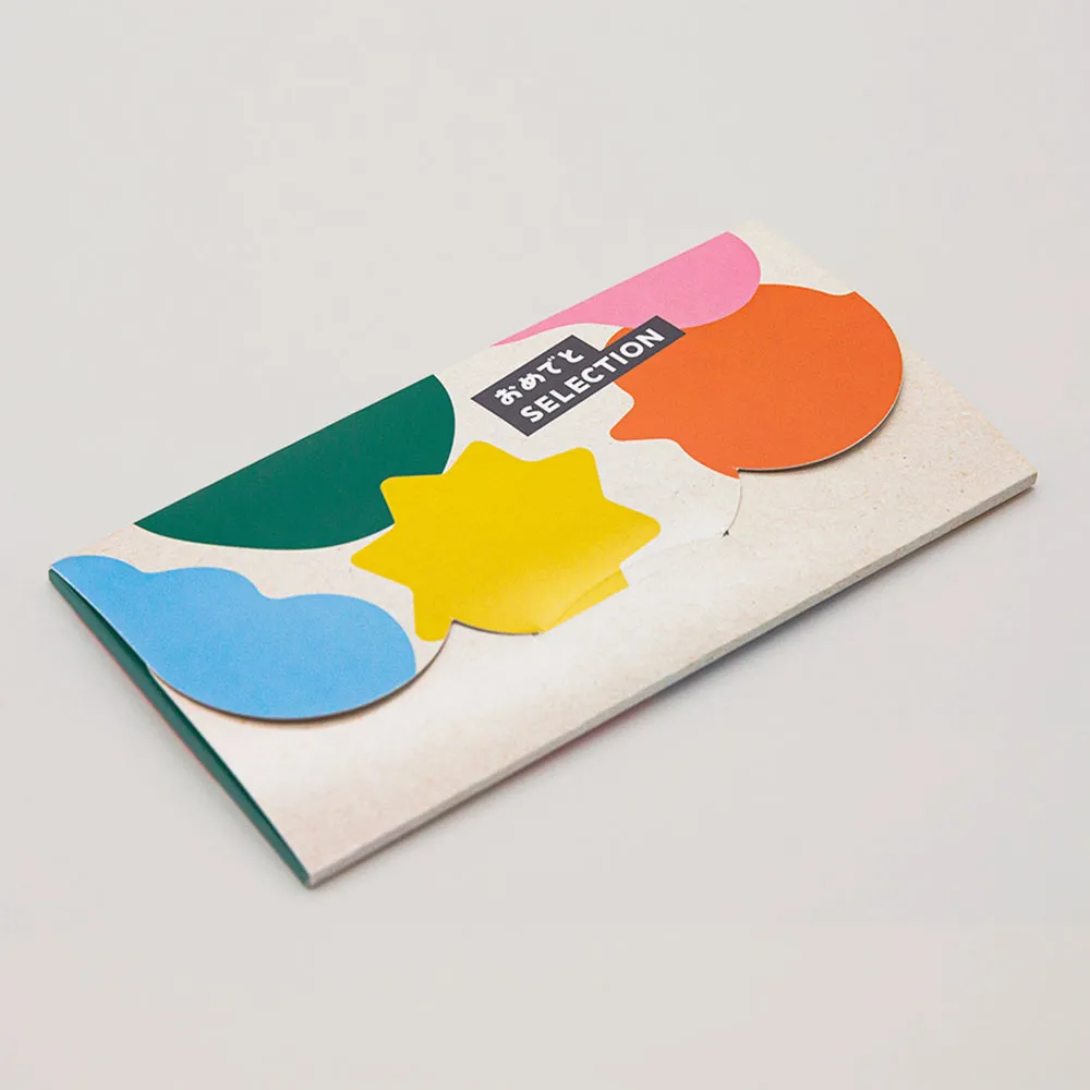 カードカタログギフト / おめでとセレクション / ライト / 全5種類 6