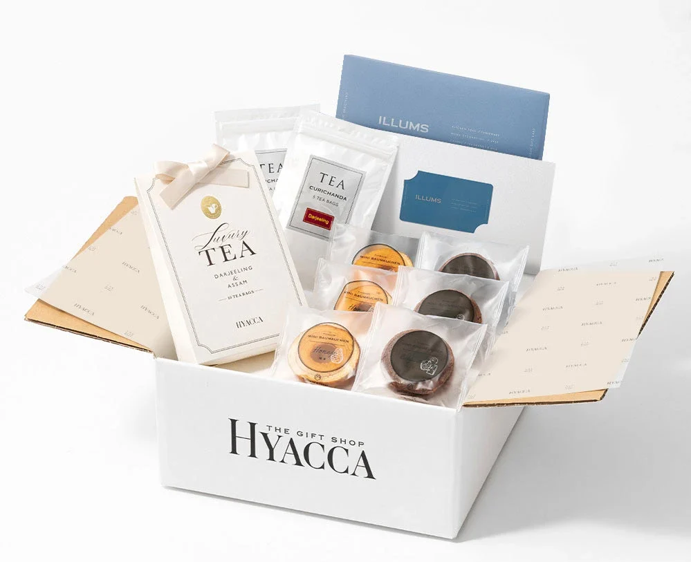 イルムスカードカタログギフト 紅茶セット