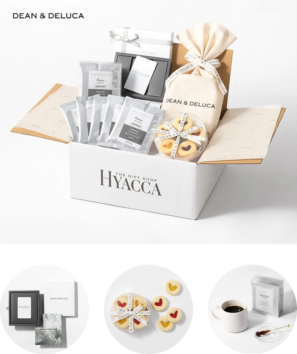 カタログギフト/カードタイプ チャコール+焼き菓子+コーヒー［ディーン＆デルーカ］