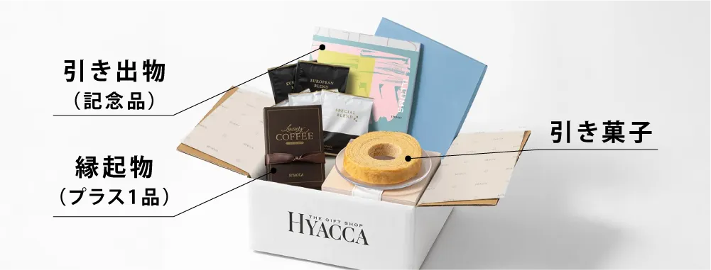 引き出物の品数