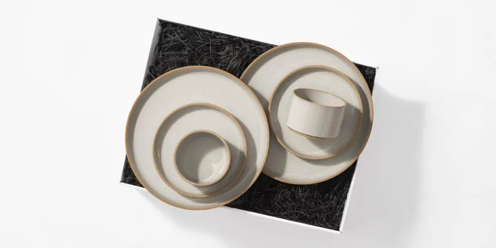 商品説明 HASAMI PLATESELECTION BOX / クリア［ハサミポーセリン］