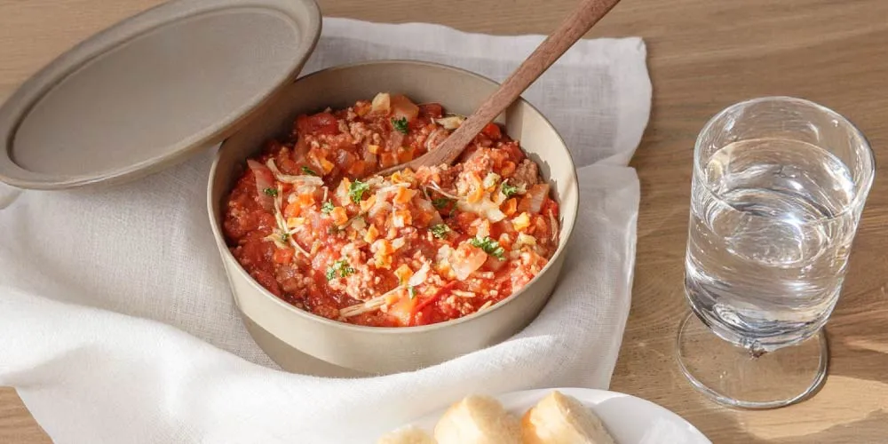 商品説明 FOOD＆TABLE WARE BOX / 9°/ 白無垢&茶大色